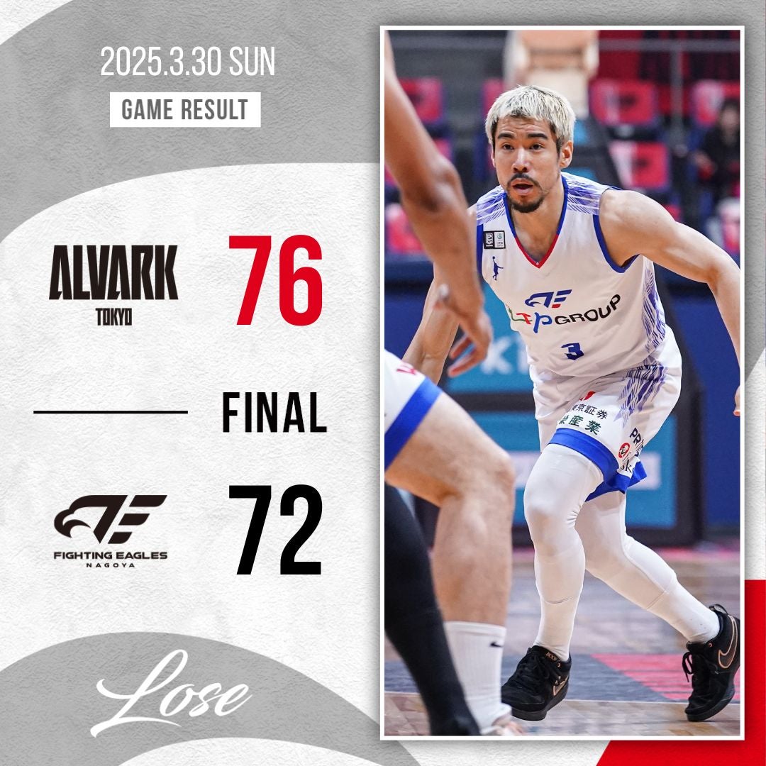 試合結果】第28節 3/30(日) vsアルバルク東京 | ファイティング