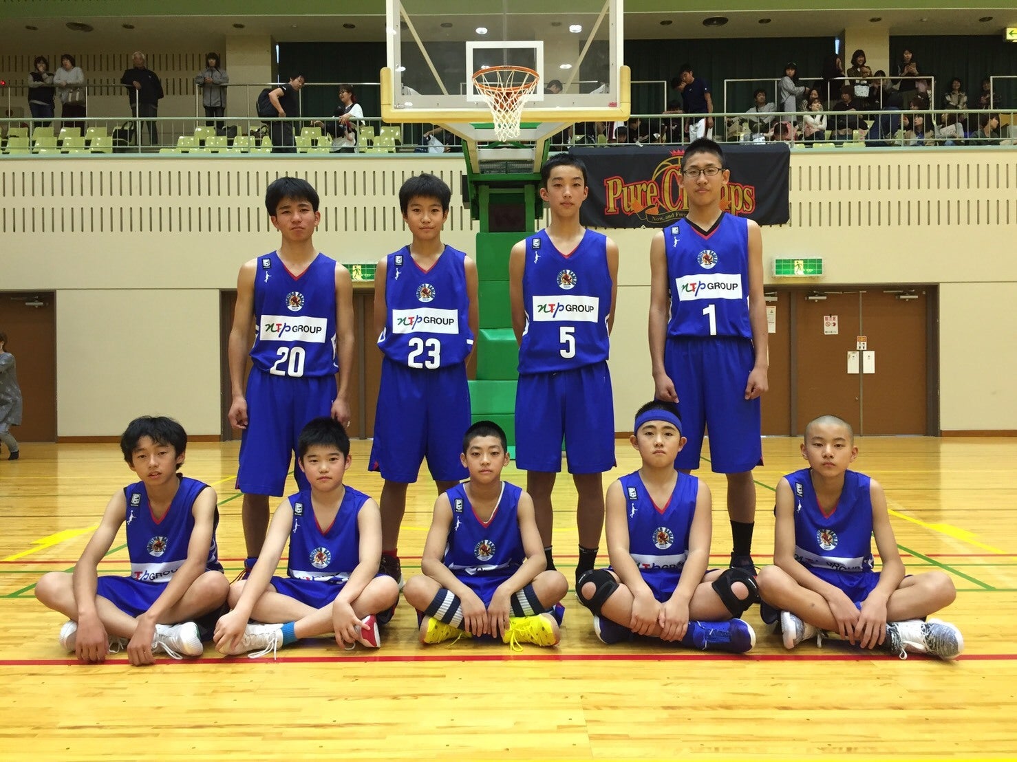 第27回 愛知県ジュニアバスケットボール選手権大会 試合結果 ファイティングイーグルス名古屋