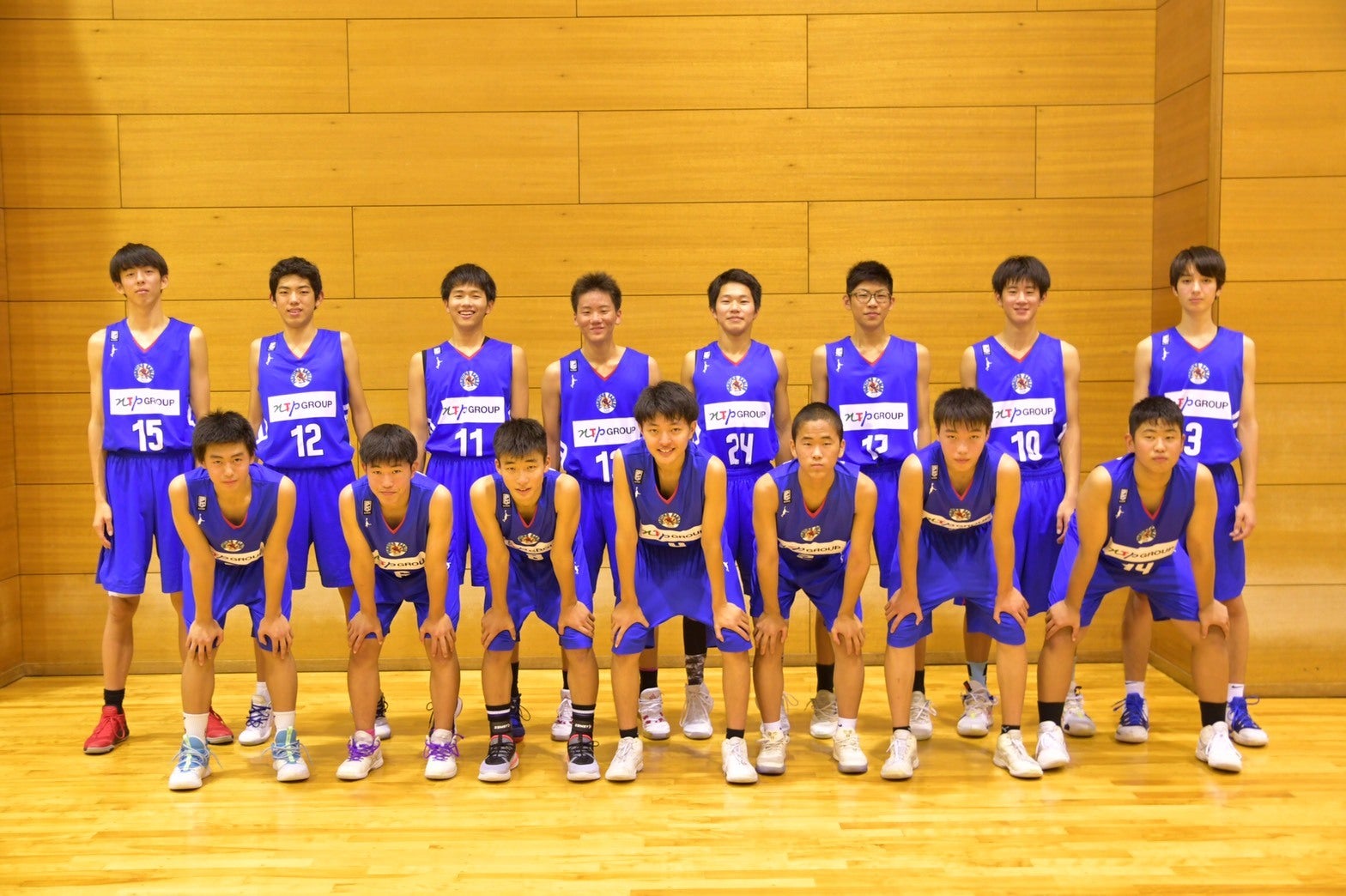 B League U15 Championship 出場メンバー決定 ファイティングイーグルス名古屋