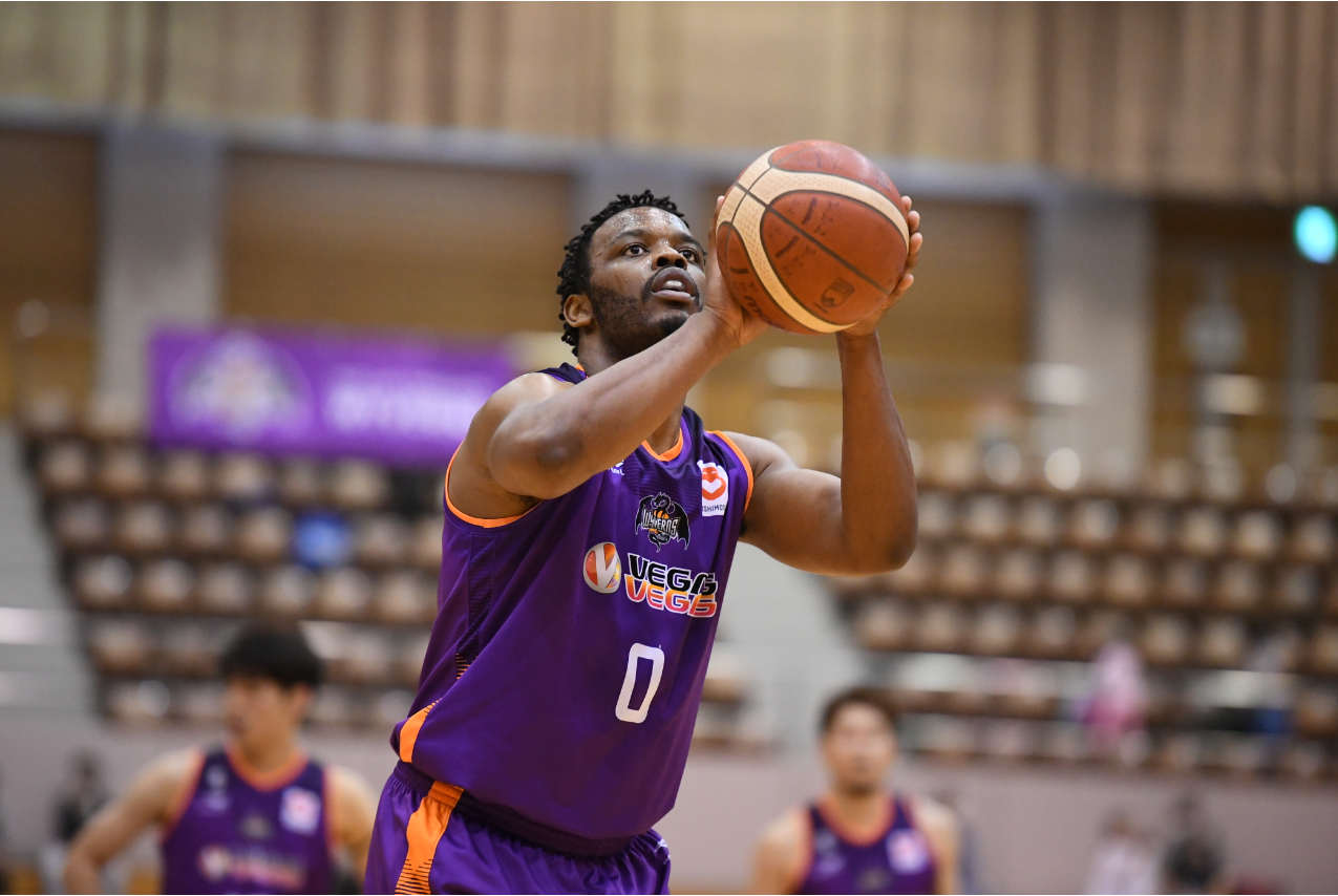 0 アンドリュー・ランダル選手】新規入団のお知らせ ファイティングイーグルス名古屋